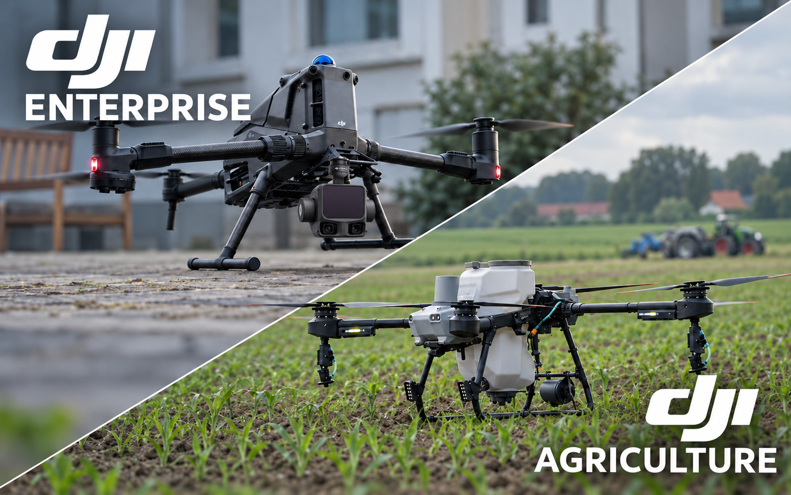 DJI Enterprise und DJI Agriculture – professioneller Drohnenfachhandel
