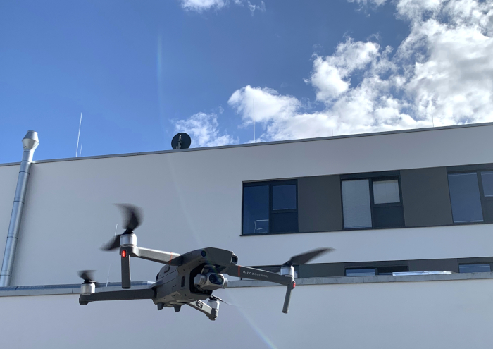 DJI Mavic 2 Enterprise im Flug