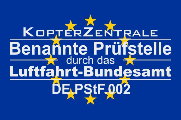Kopterzentrale PStF EU Flagge