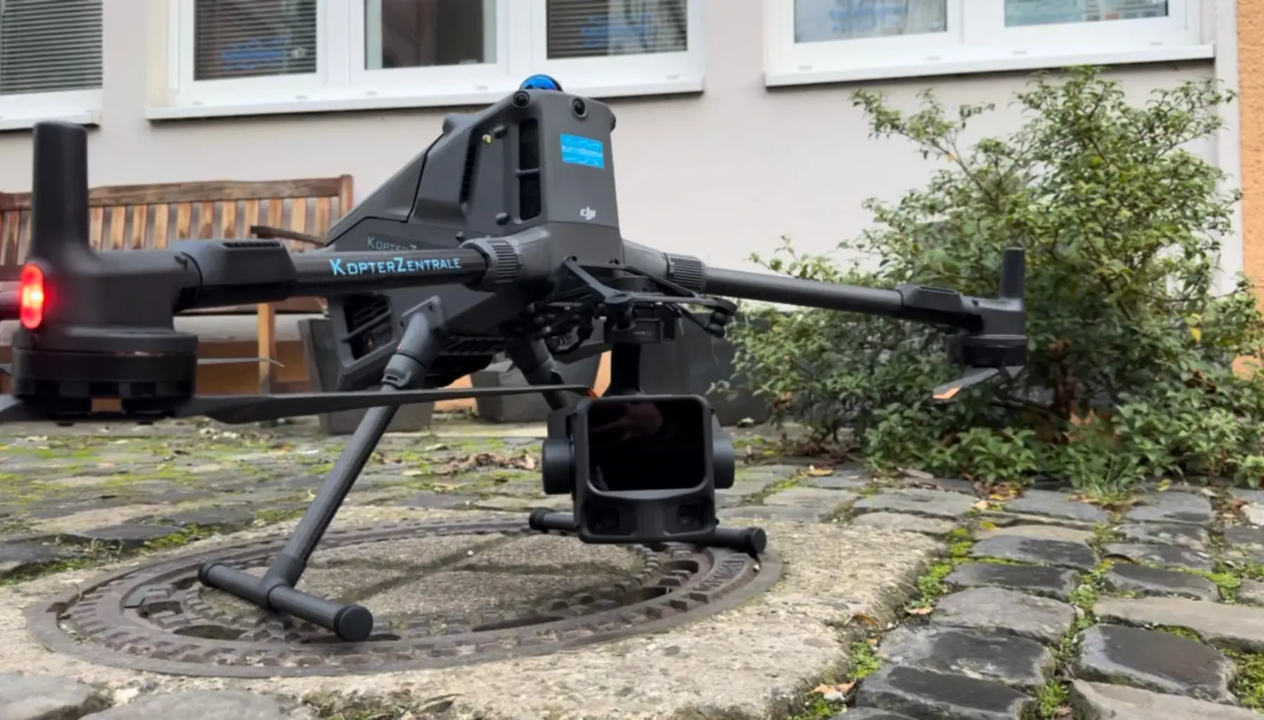 DJI Matrice 400 RTK der Kopterzentrale